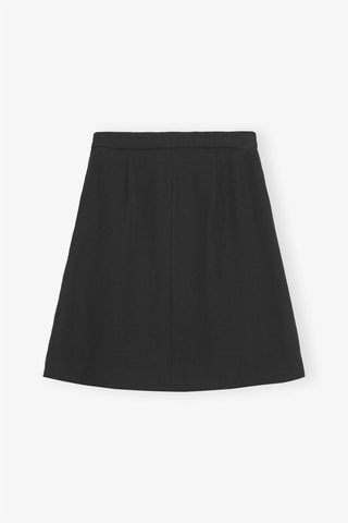 Ganni - Light Twill Suiting Skirt