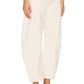 Free People - GOOD LUCK MID RISE BARREL JEANS