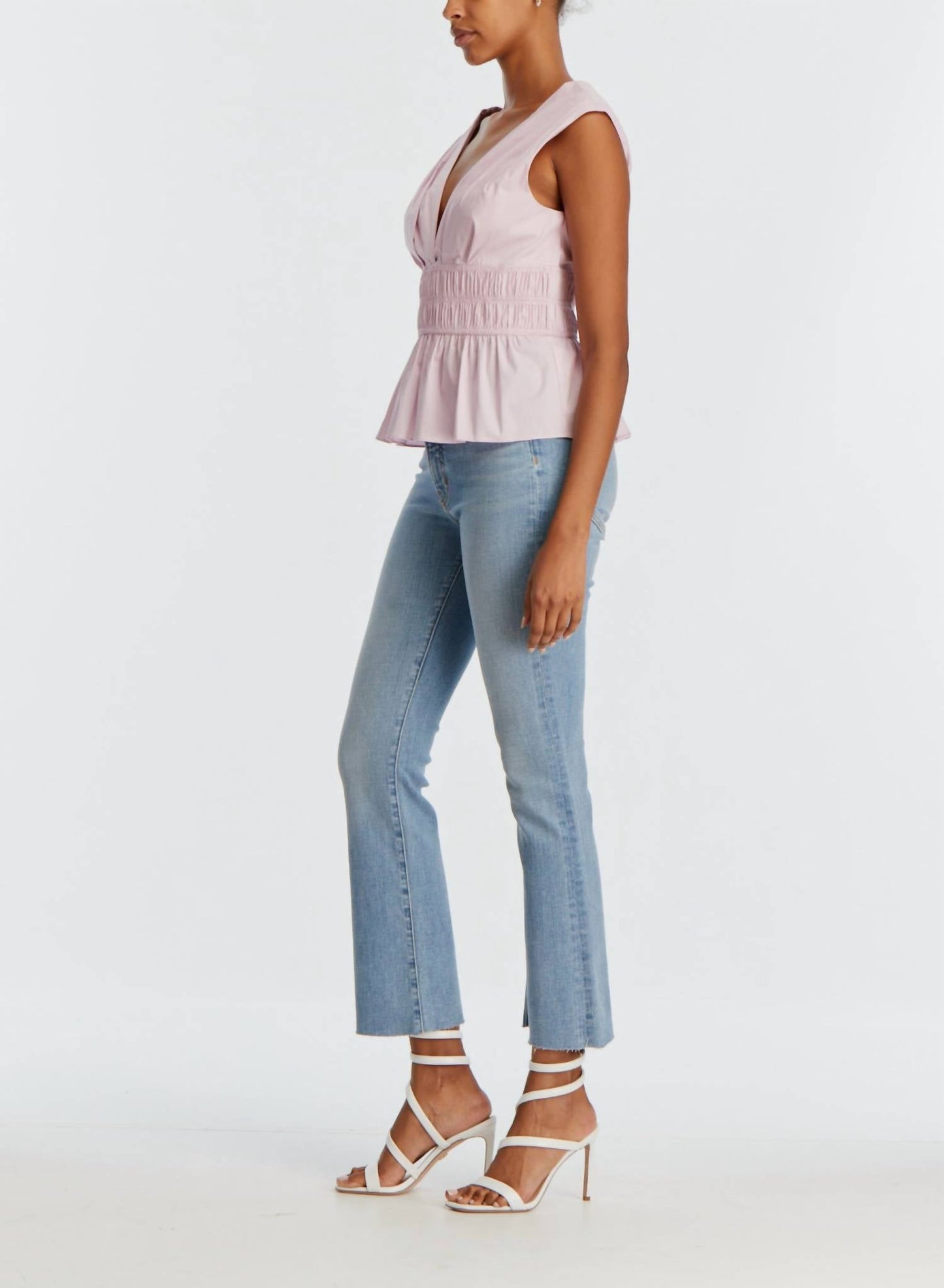 Veronica Beard - Carolina Ankle Skinny Flare