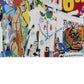 Acc Books - Basquiat X Warhol Paintings 4 Hands Hardcover Book