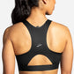 Brooks Women's Black Sports Bra with Storage - Size: 38CD