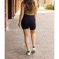 Julia Rose - Sleek Pocket Biker 5" Shorts