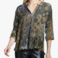 Apny - V-neck With Tassel Blouse