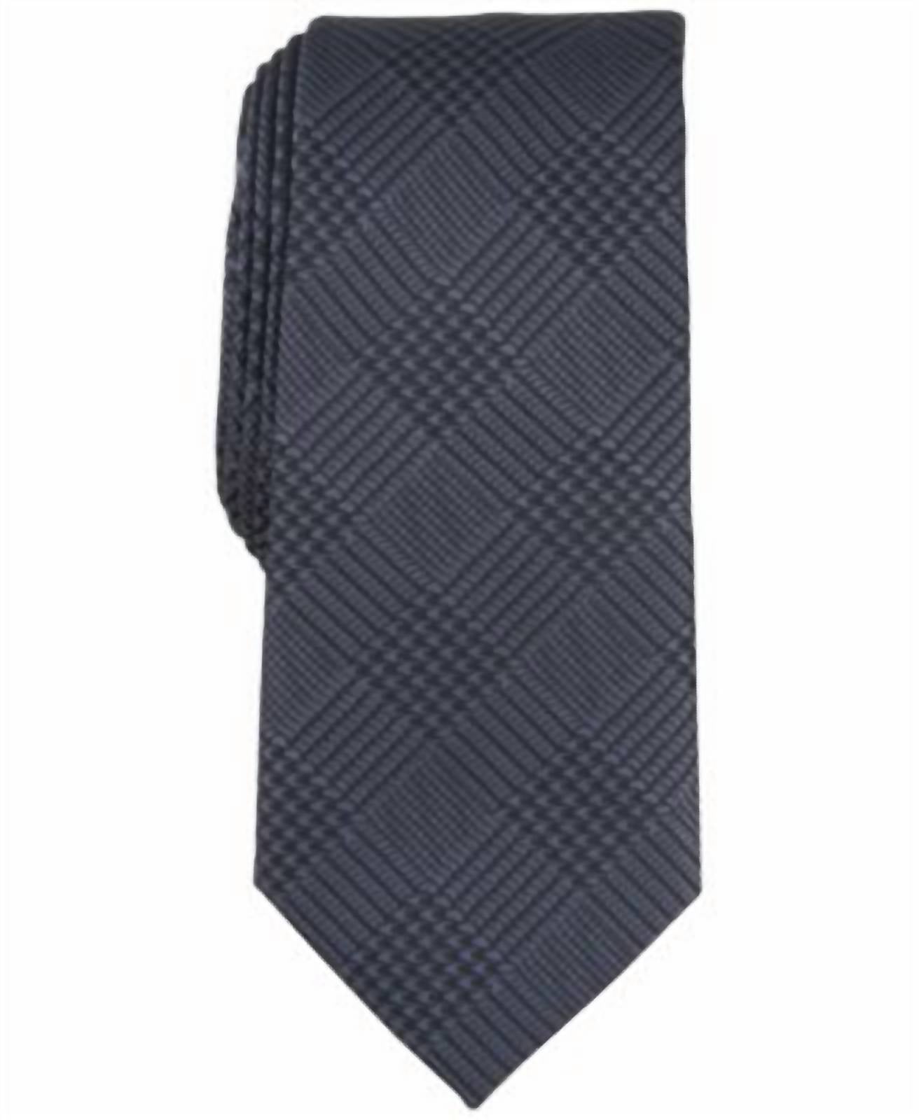 Alfani - Men's Foxboro Plaid Tie