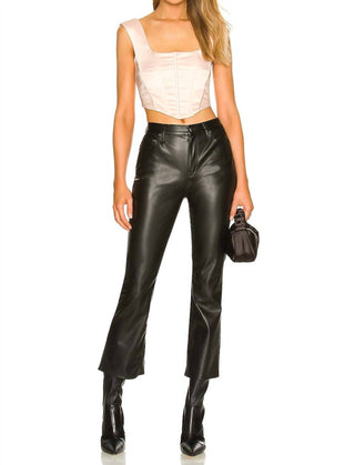 Pistola - Lennon High Rise Crop Pant