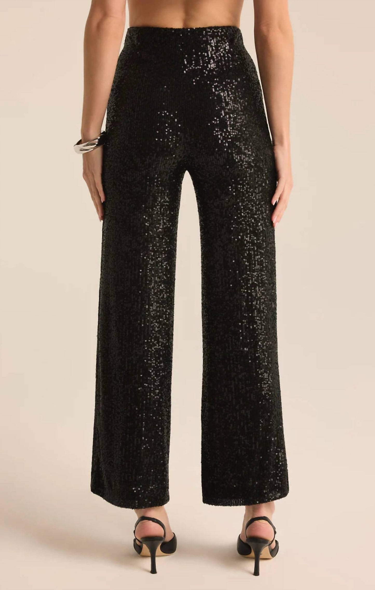 Z Supply - Skylar Sequin Cropped Pants