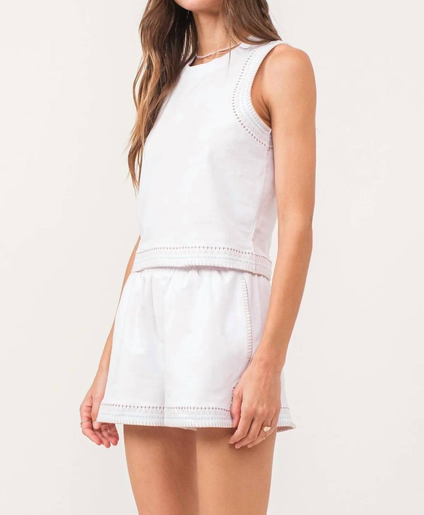 Another Love - Haleigh Crop Tank