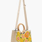 America & Beyond - Women's Fresh Squeeze Beaded Tote Bag