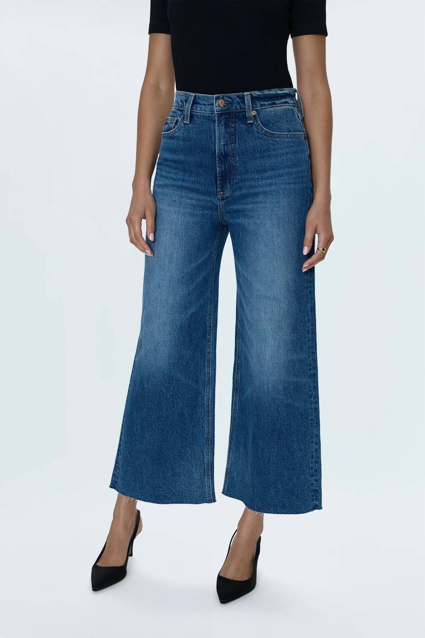 Pistola - Lana High Rise Ultra Wide Leg Jeans