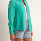 Z Supply - Kaili Button Up Gauze Top