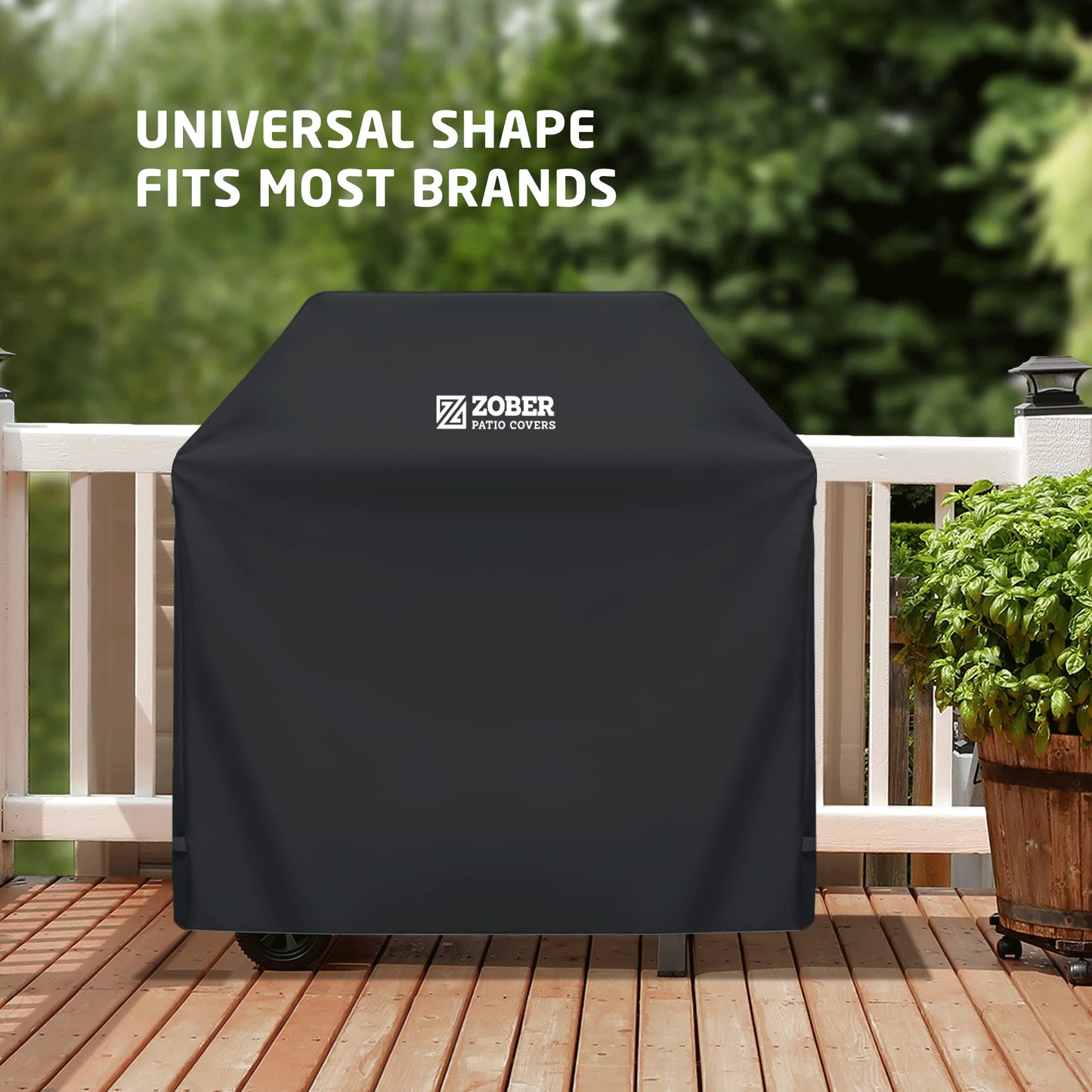 Zober BBQ Grill Cover