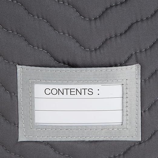 Cup Storage Chest - Deluxe Quilted Microfiber