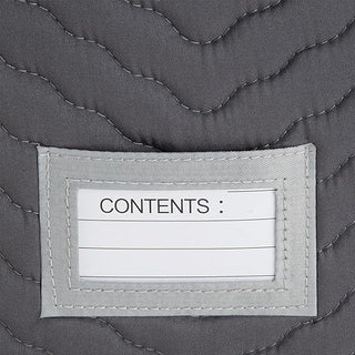 Cup Storage Chest - Deluxe Quilted Microfiber