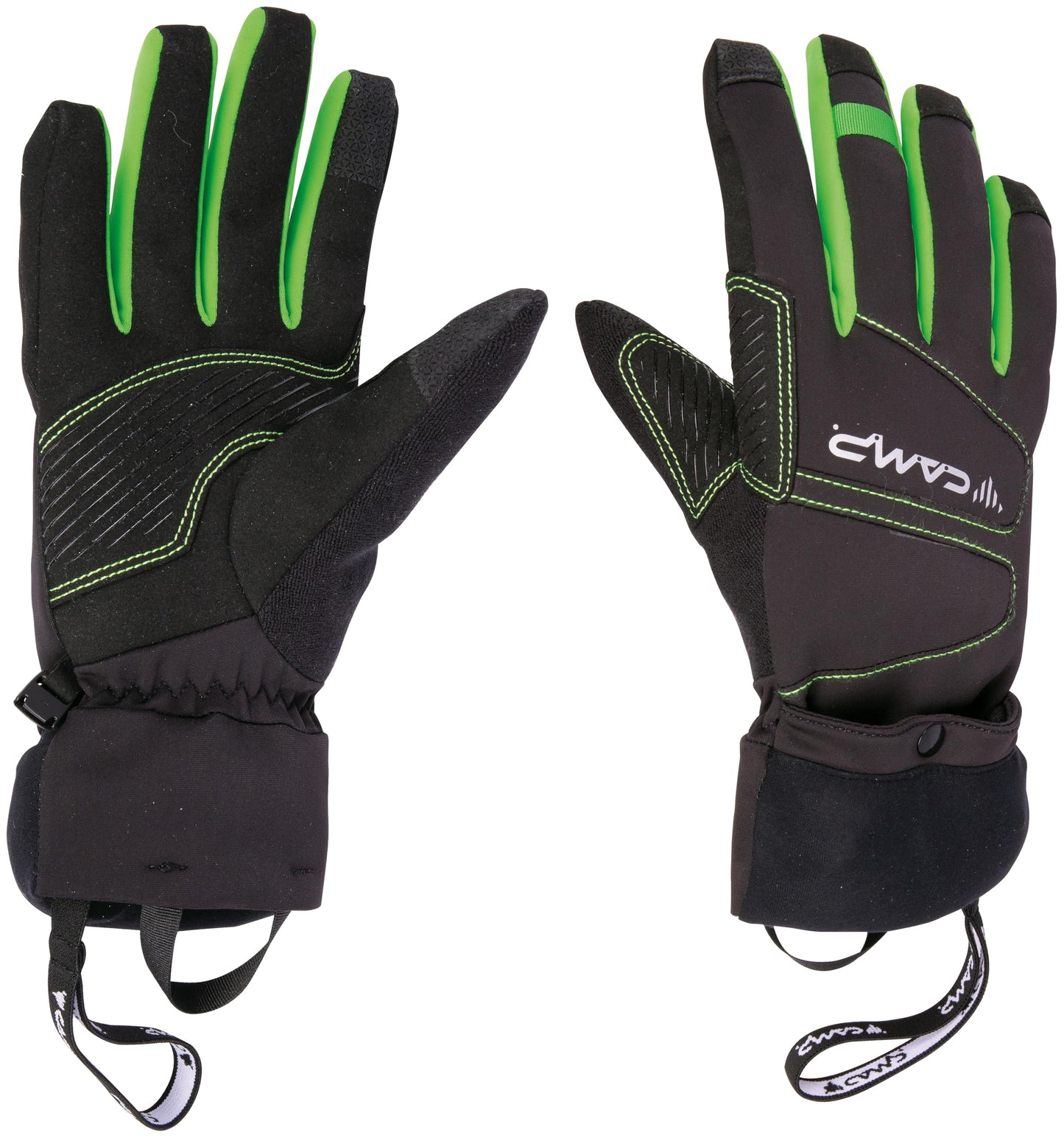CAMP G Comp Warm Gloves - Black/Green