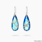 Cape Diablo - Women's Intense Ocean Energy Earrings