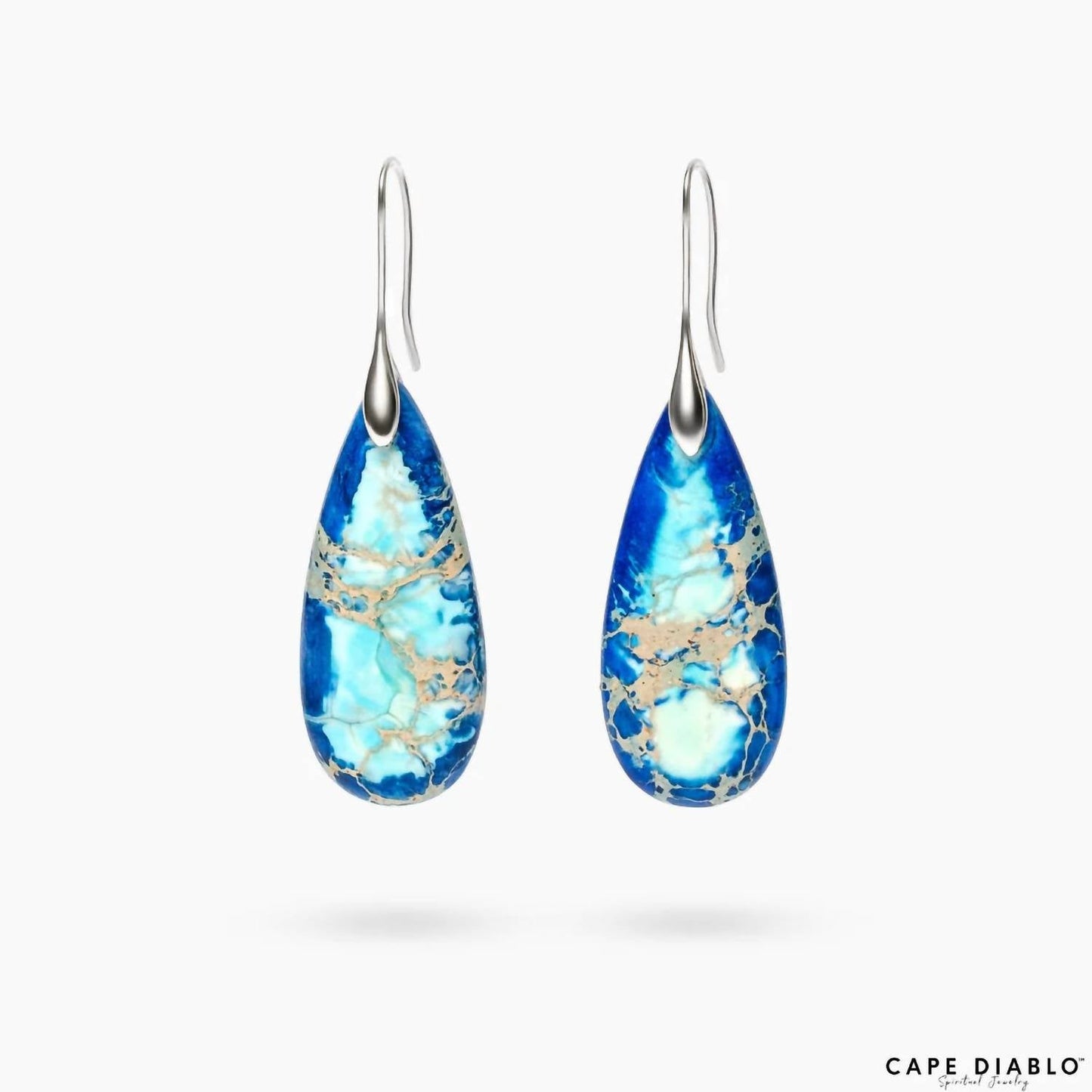 Cape Diablo - Women's Intense Ocean Energy Earrings