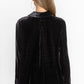 Johnny Was - Women's Sidonia Velvet Oversized Pleat Shirt