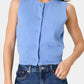 French Connection - Cosy Soft Knit Vest Top