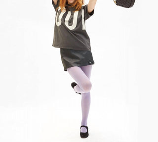 Clare V. - Crew Neck Tee With Oui