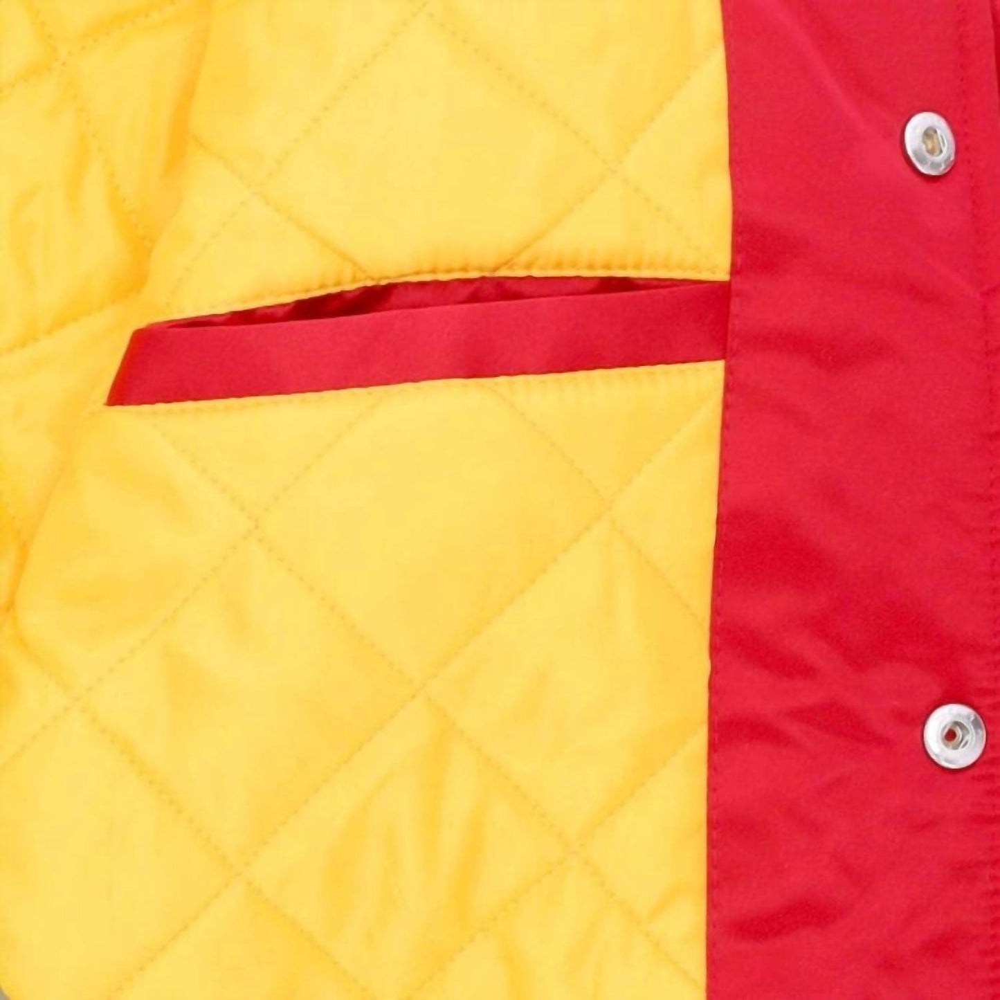 Mitchell & Ness - Nba Houston Rockets Heavyweight Jacket