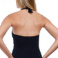 Profile By Gottex - Halter Tankini Top