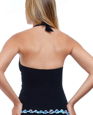 Profile By Gottex - Halter Tankini Top