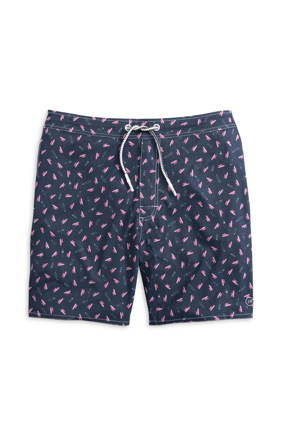 Johnnie-O - Surfin' Swim Trunks