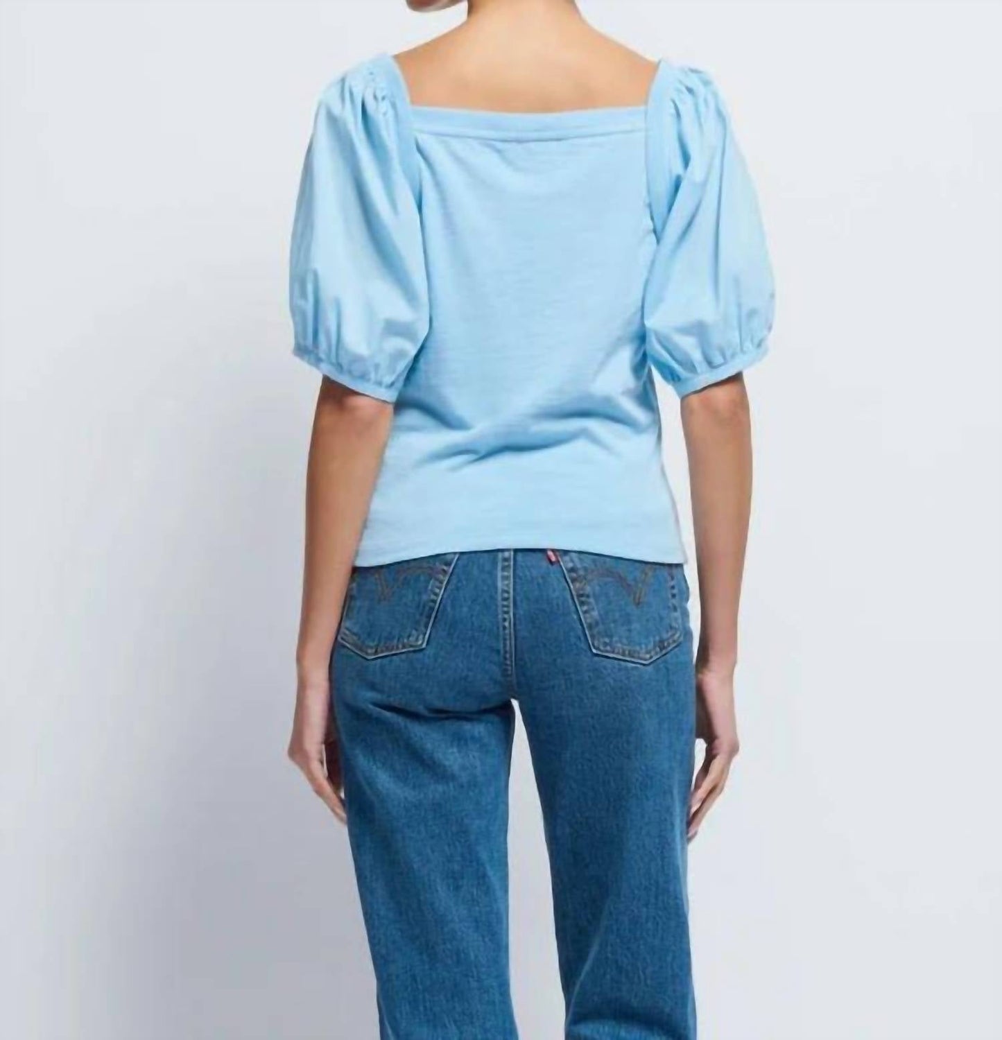 Nation Ltd - Naya Puff Sleeve Top