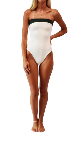 Olive Surf - The Erin One Piece Swimsuit