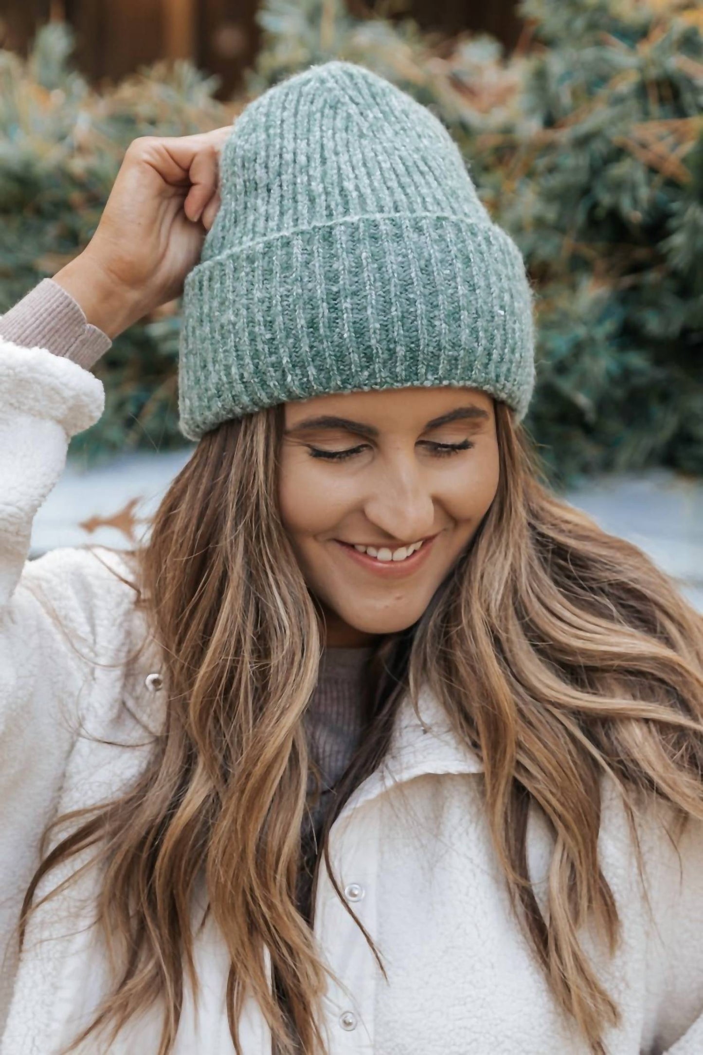 Free People - Harbor Marled Ribbed Beanie