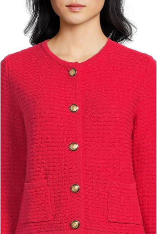 Elliott Lauren - Button Front Cardigan