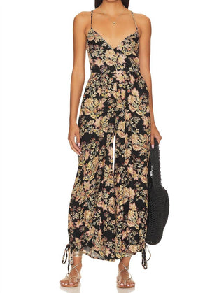 Free People - STANDOUT PRINTED JUMPSUIT