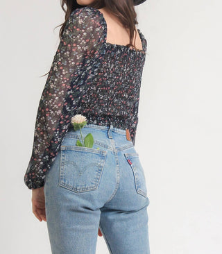 Fanco - Zara Long Sleeve Top