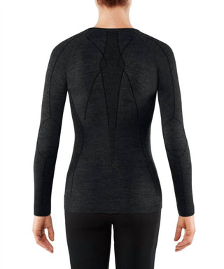 Falke - Maximum Warm Quarter Zip Base Layer Top