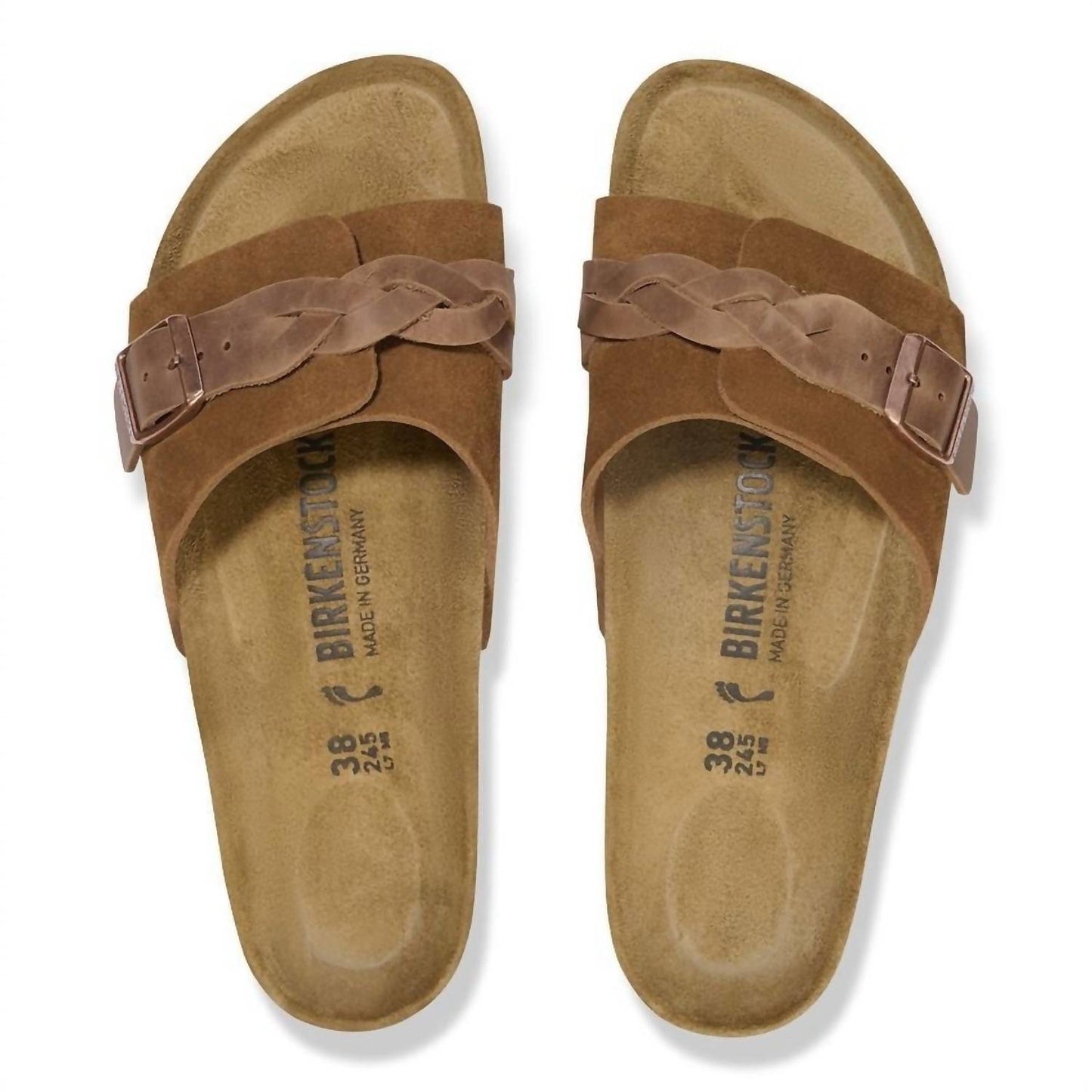 Birkenstock - Women's Oita Braided Narrow Sandal