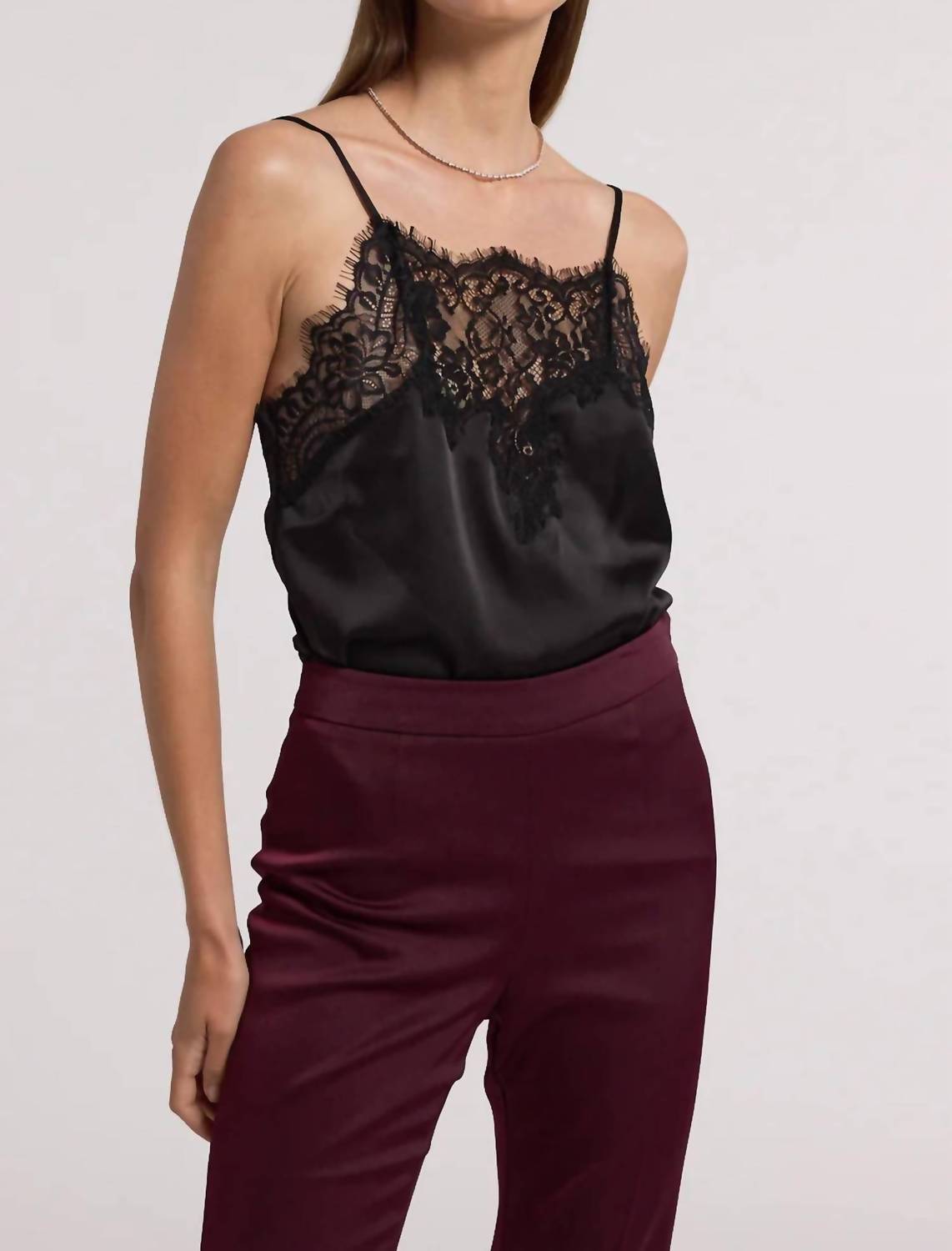 Generation Love - Alisa Lace Combo Camisole Top