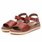 Xti - Women's Low Wedge Sandals