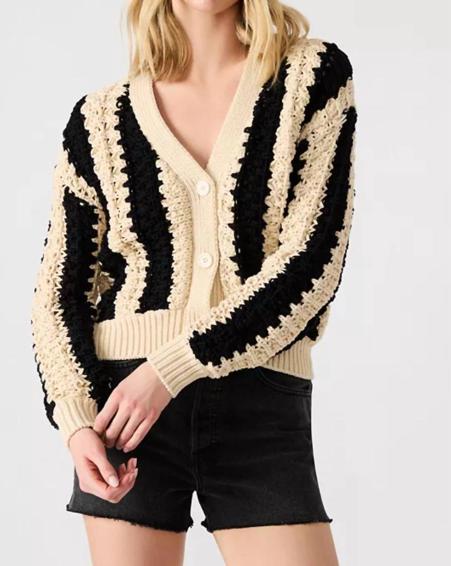 Steve Madden - Lucas Chunky Sweater
