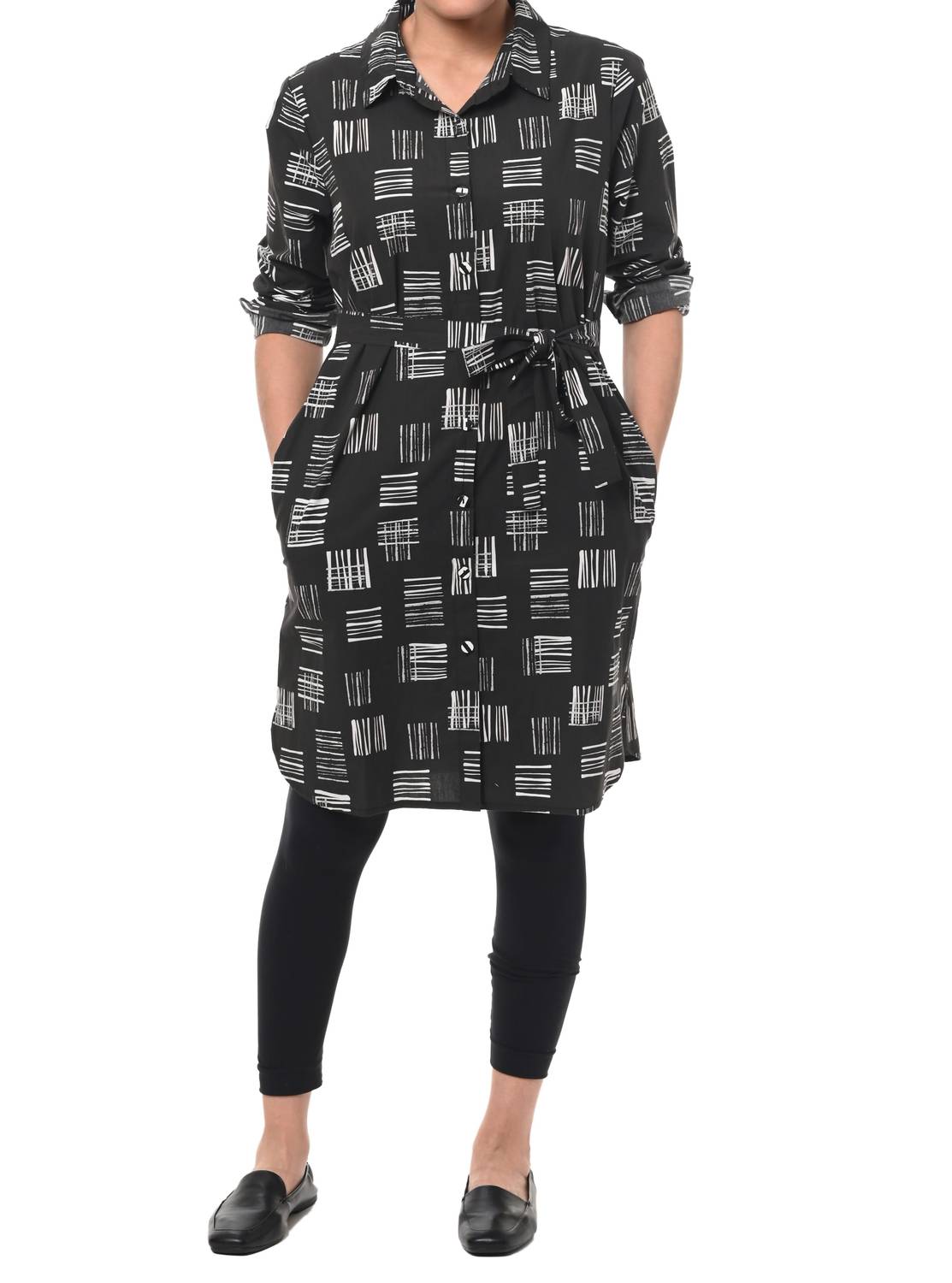 Tulip Clothing - Clara Button Down Dress