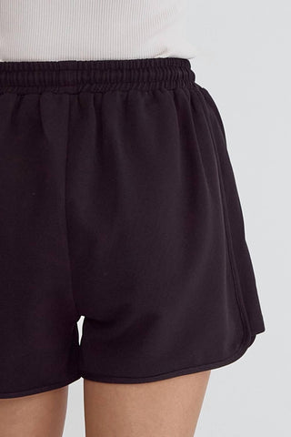 Entro - Putting Sugar on Me Ribbed Shorts