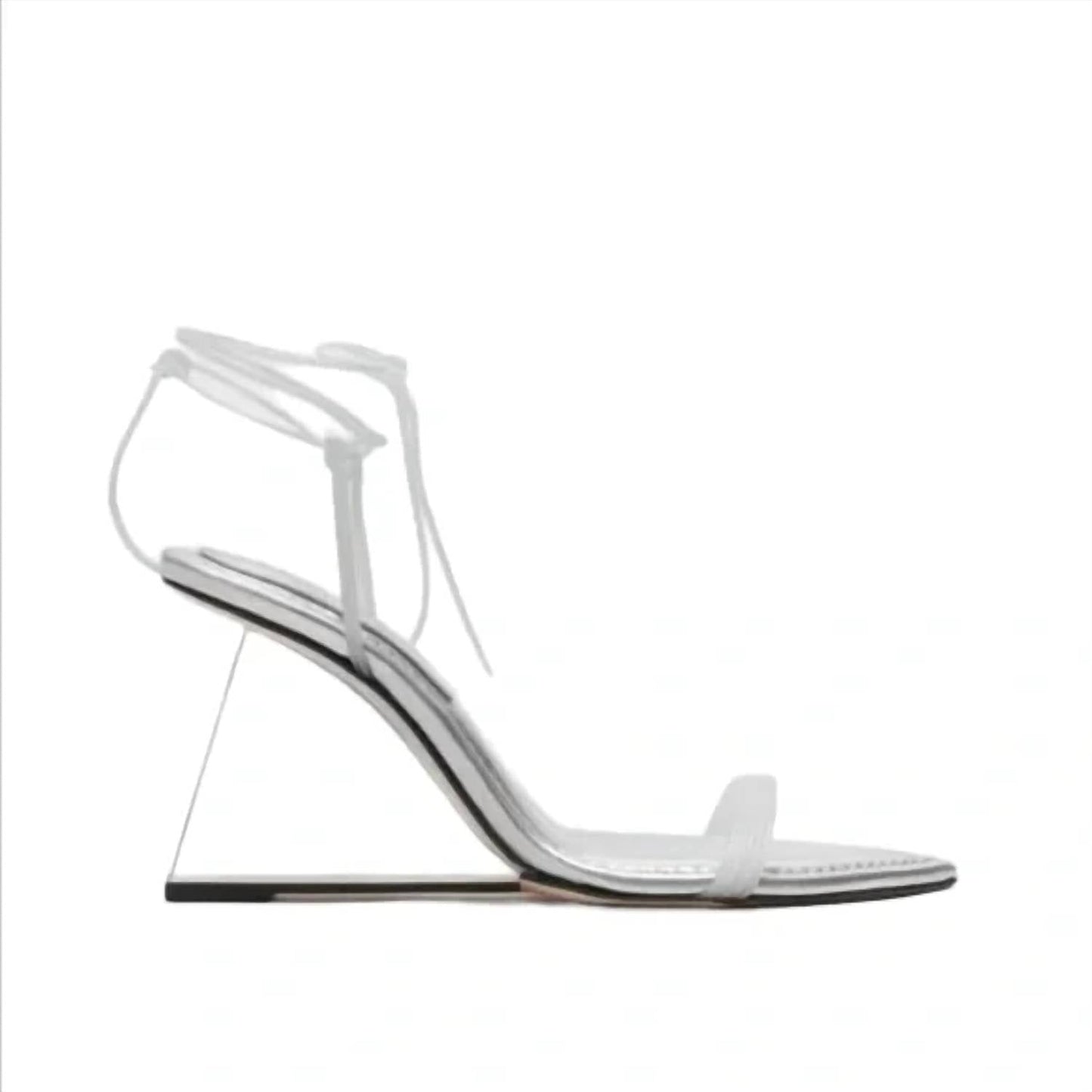 Good American - Women's Cinder-f*cking Rella Wedge Sandal Shoes