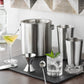 Double- Wall Stainless Steel Insulated Ice Bucket with Lid & Ice Tong