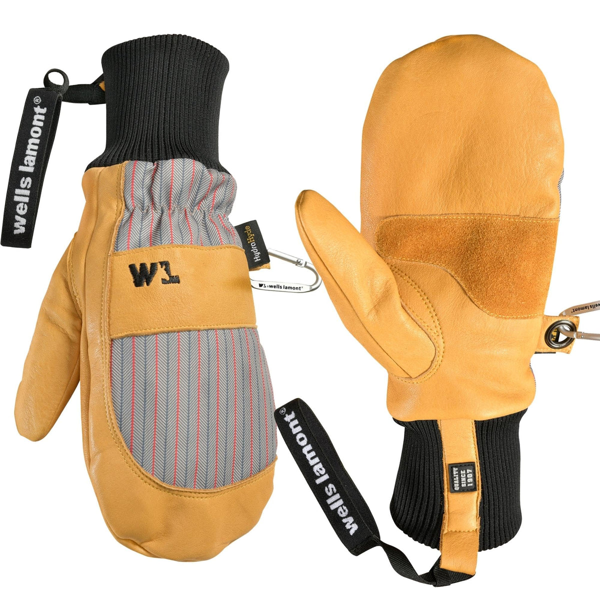 Wells Lamont Lifty Mittens Whiskey Tan XLarge