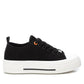 Xti - Women's Refresh Elevated Lace Sneakers