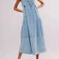 Free People - Machu Midi Dress
