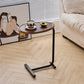 C-Shaped Side Table for Sofa and Bedroom