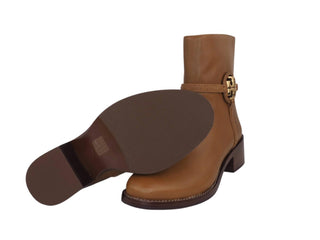 Tory Burch - Women's Miller Calf Leather Bootie Boots