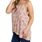 Ninexis - Hang Loose Tulip Hem Cami Top