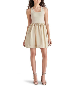 Steve Madden - Tottenham Scoop Neck Sleeveless Mini Dress