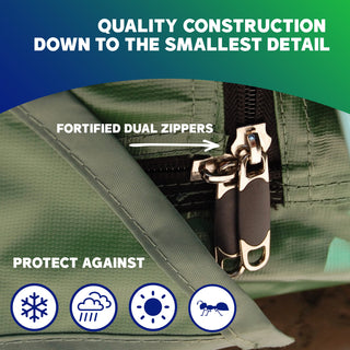 YardStash Bike Storage Lightweight Tent